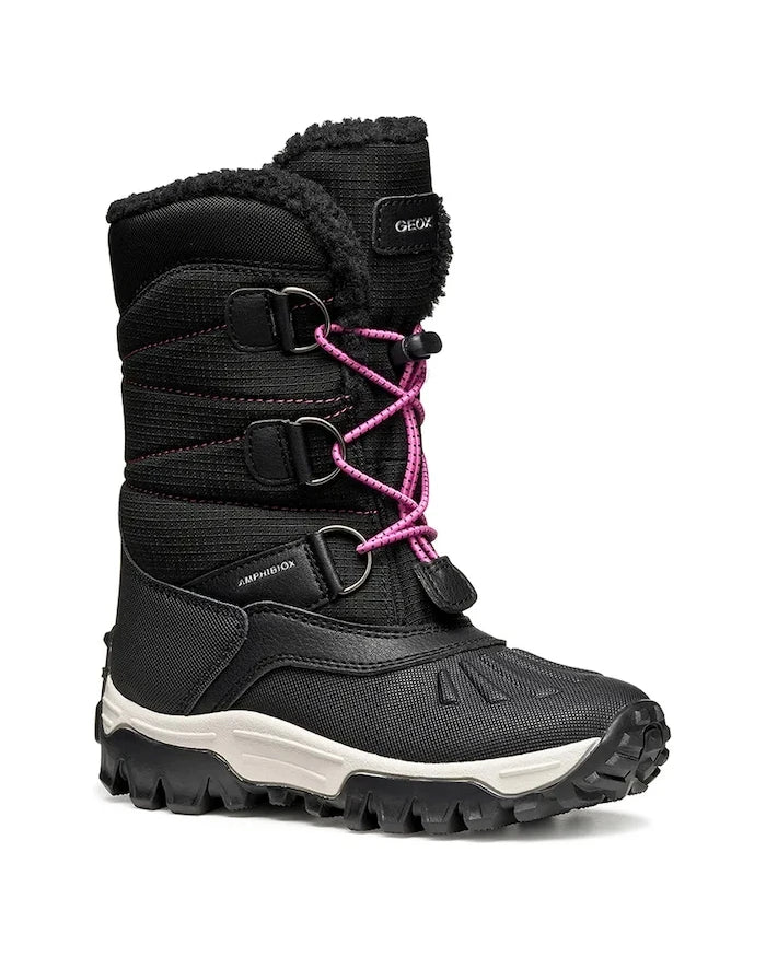 Geox HIMALAYA AB Çocuk Kar Botu