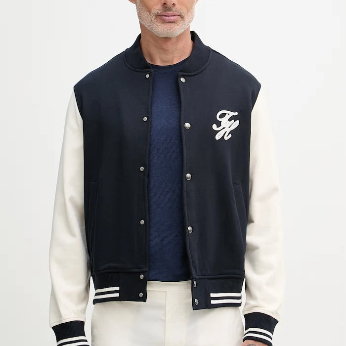 Tommy Hilfiger суичър с цип мъжки от памук