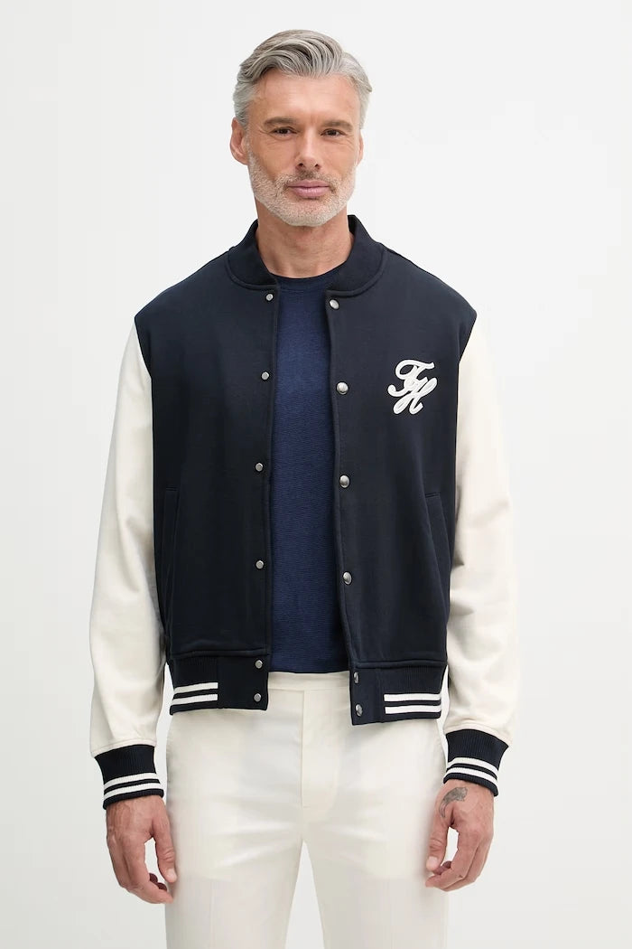 Tommy Hilfiger суичър с цип мъжки от памук
