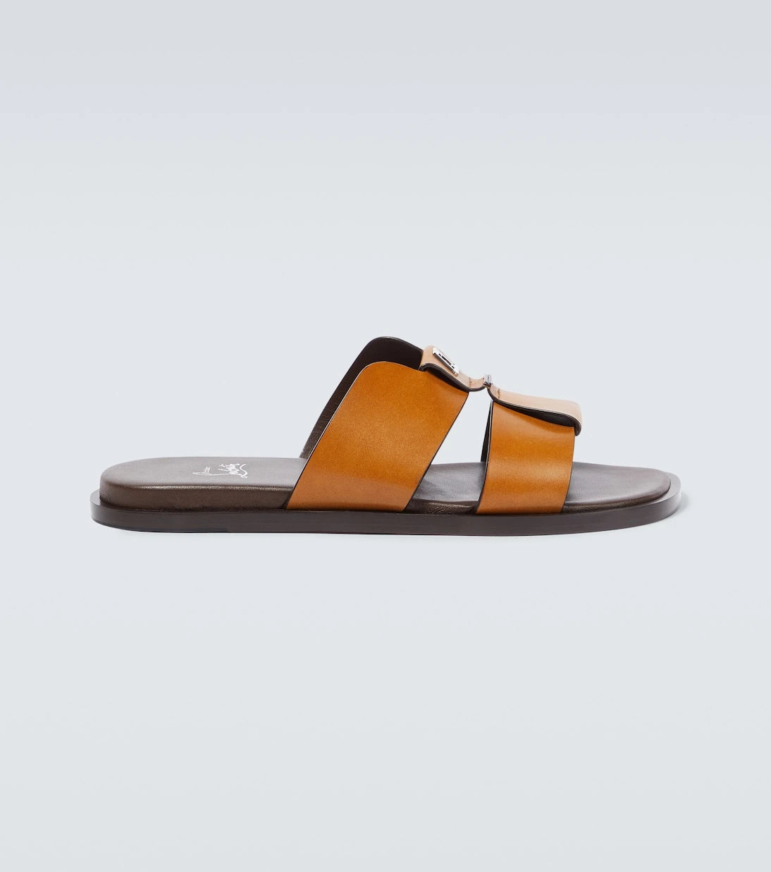 Christian Louboutin - Loubi Be leather sandals