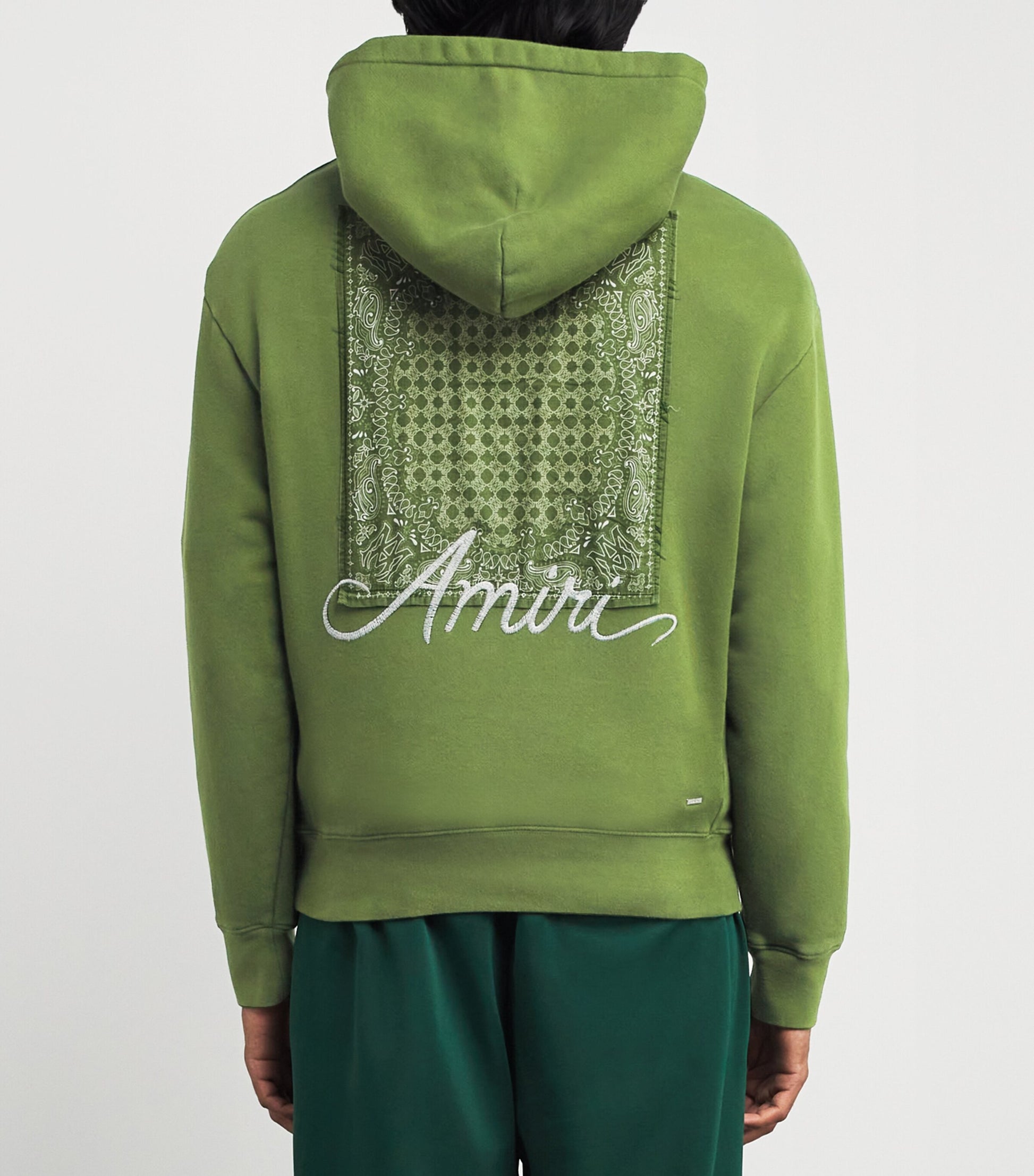 Green Bandana Logo Hoodie