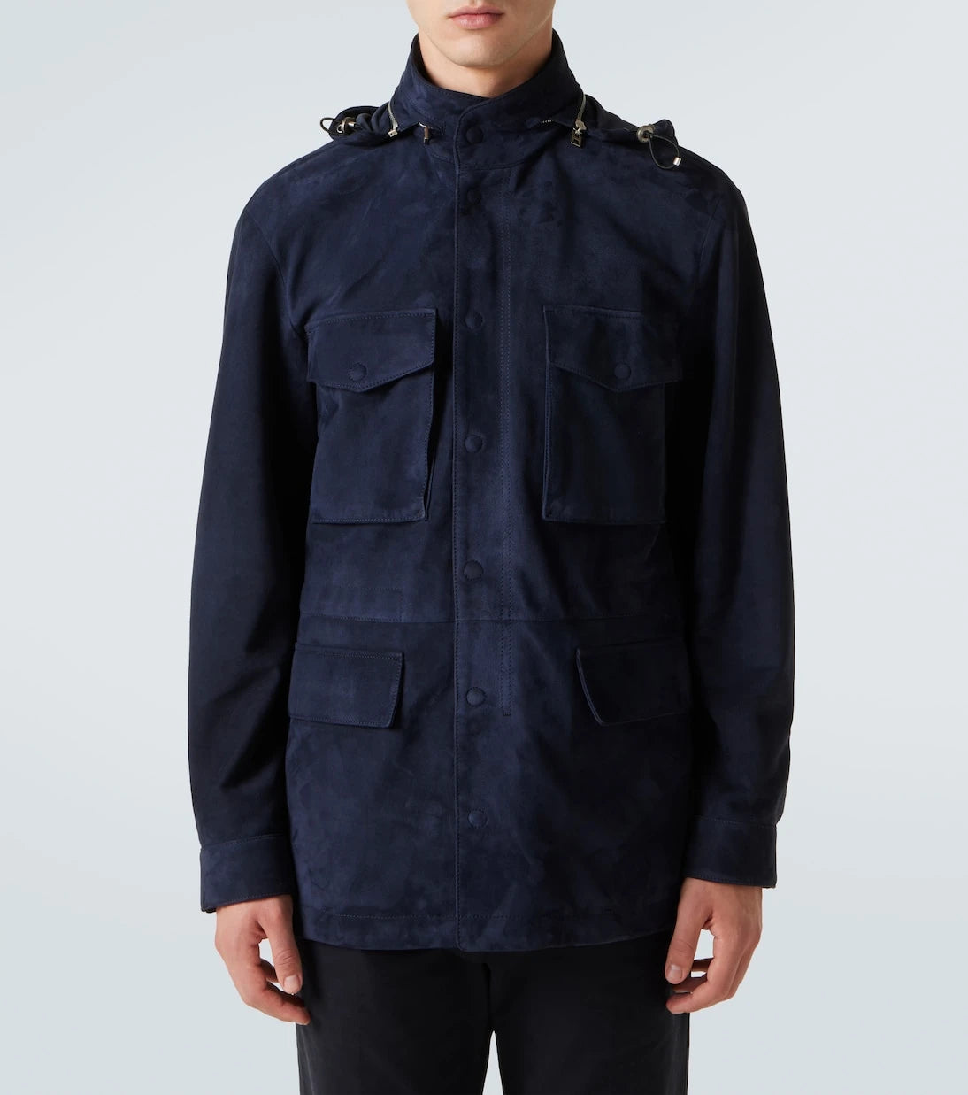 Tom Ford - Suede field jacket