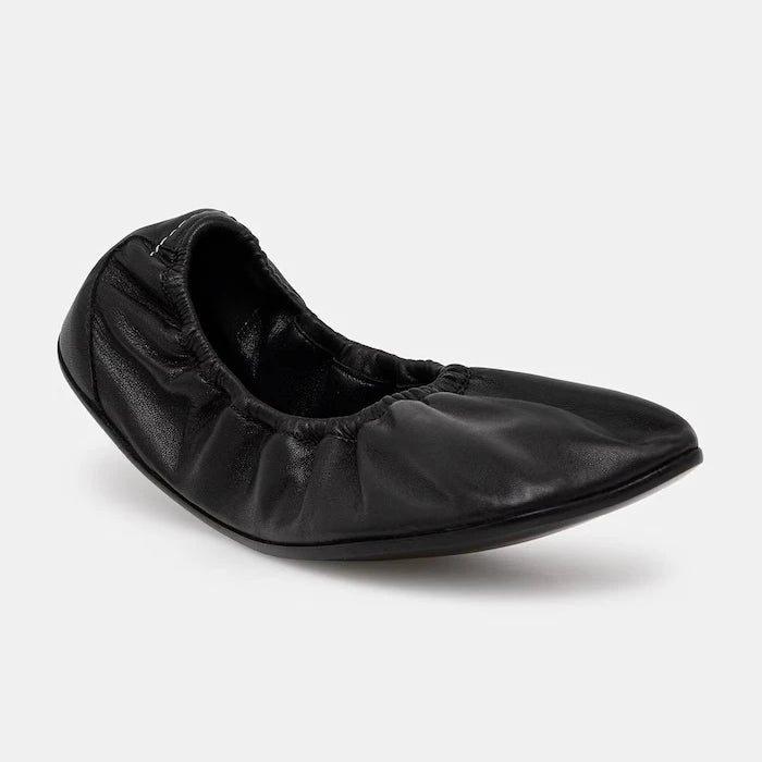 Кожени балеринки MM6 Maison Margiela