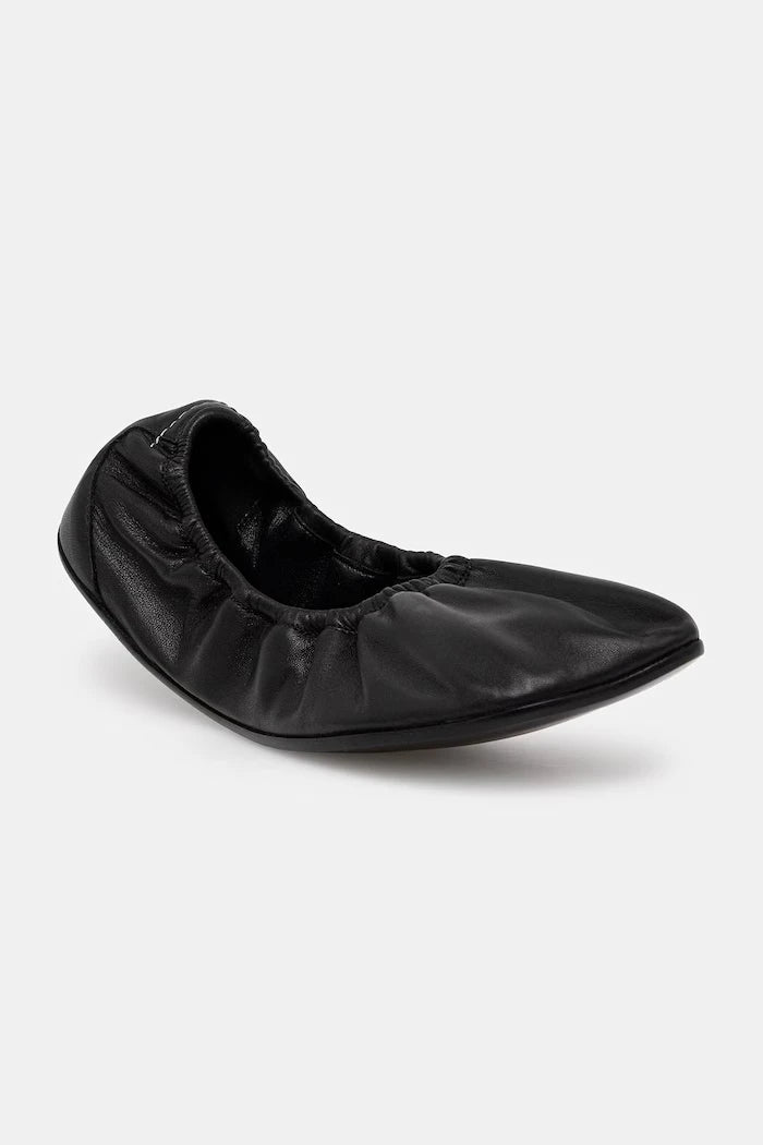 Кожени балеринки MM6 Maison Margiela