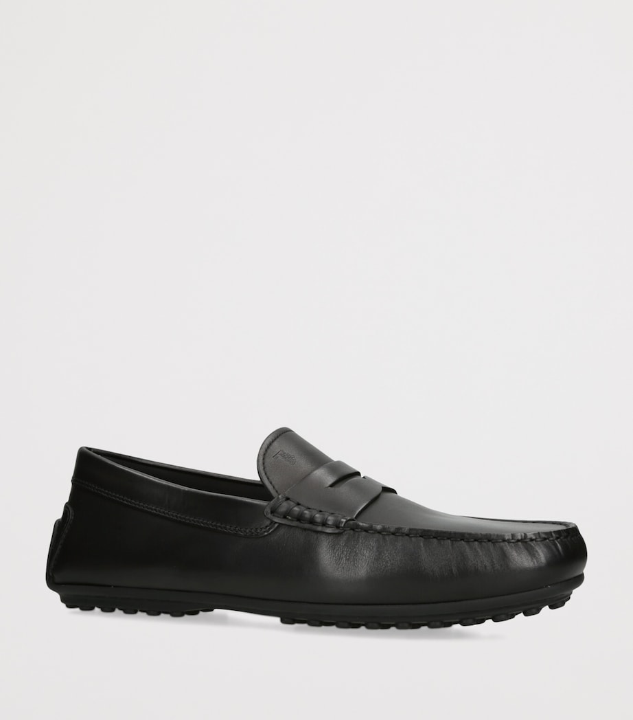 Leather City Gommino Loafers