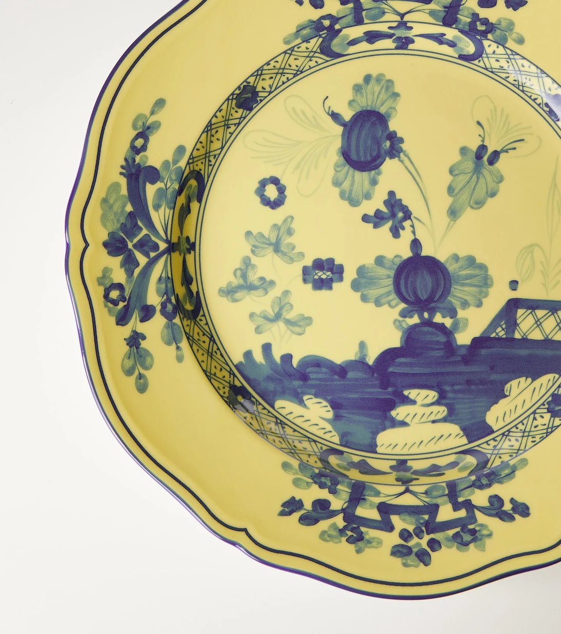Ginori 1735 - Oriente Italiano porcelain plate