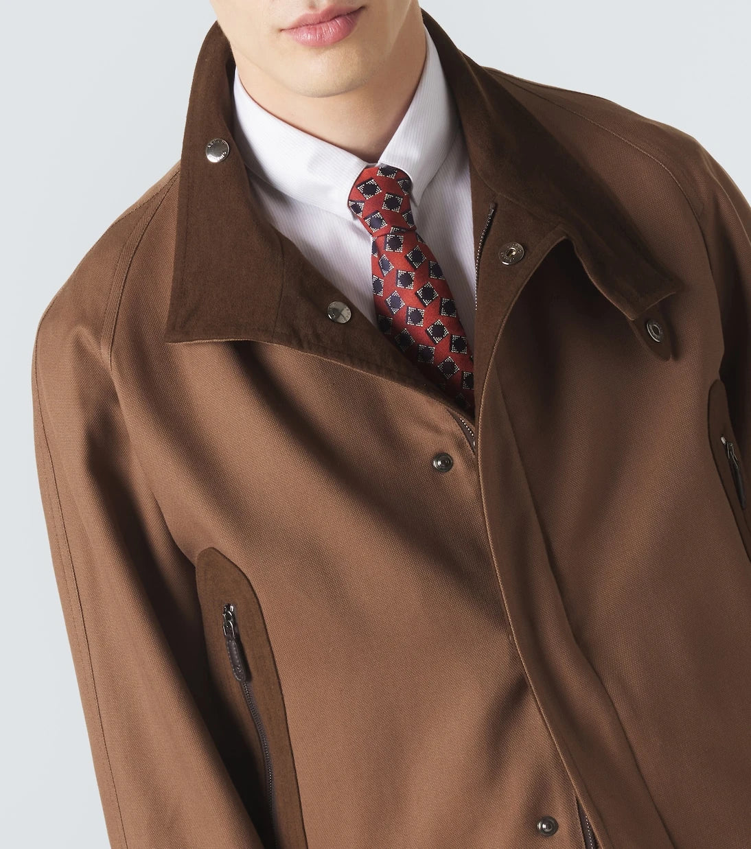 Giorgio Armani - Archivio silk bomber jacket