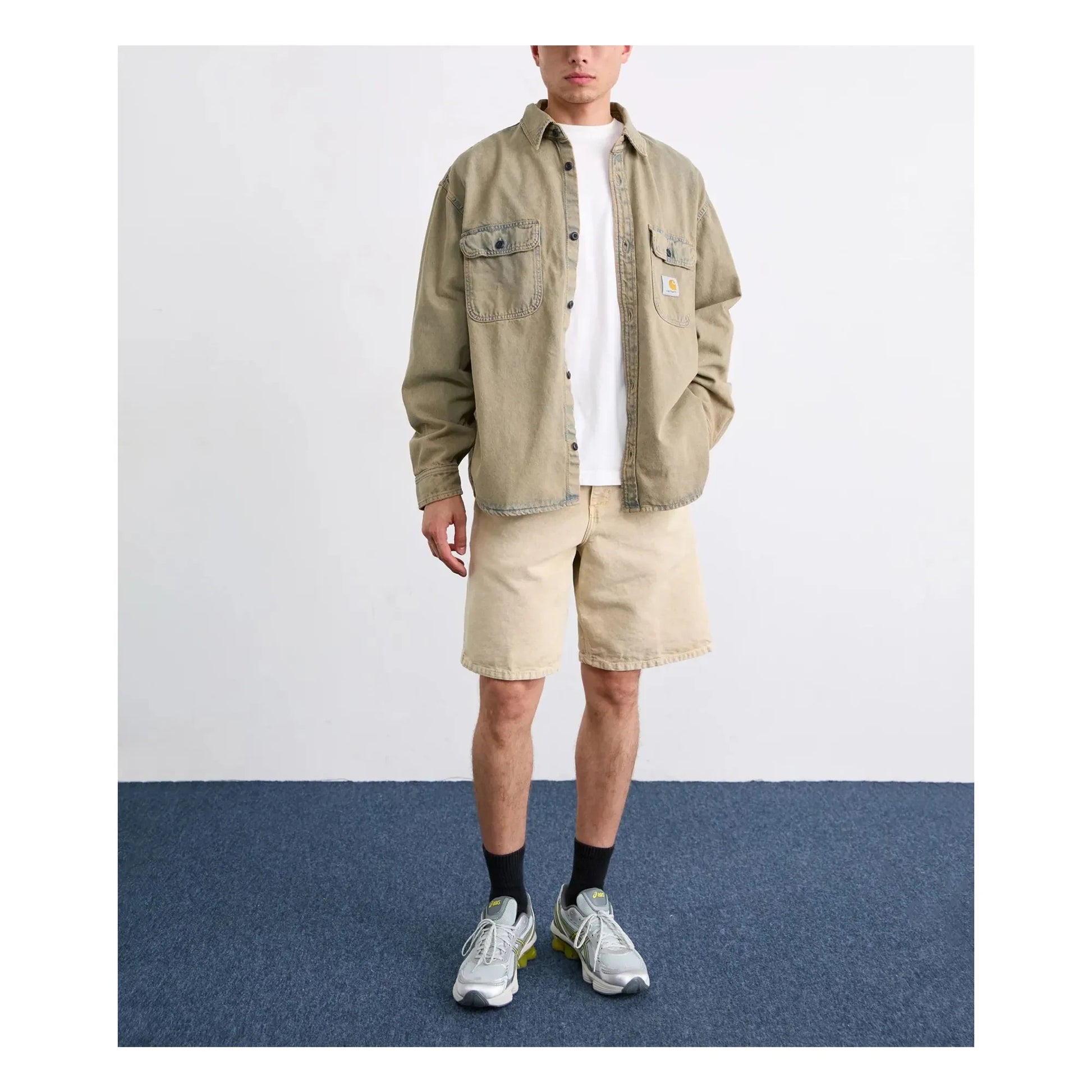 Carhartt WIP - Tigan Smithtown Overshirt | Washed blue