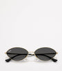Ray-Ban Gold RB3757 Kai Bio-Based Oval Sunglasses