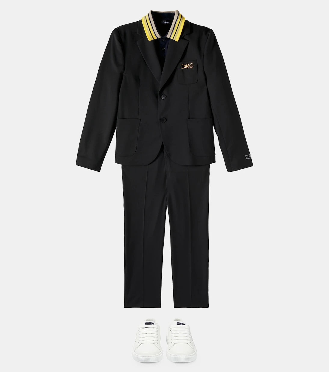 Versace Kids - Medusa '95 tapered pants