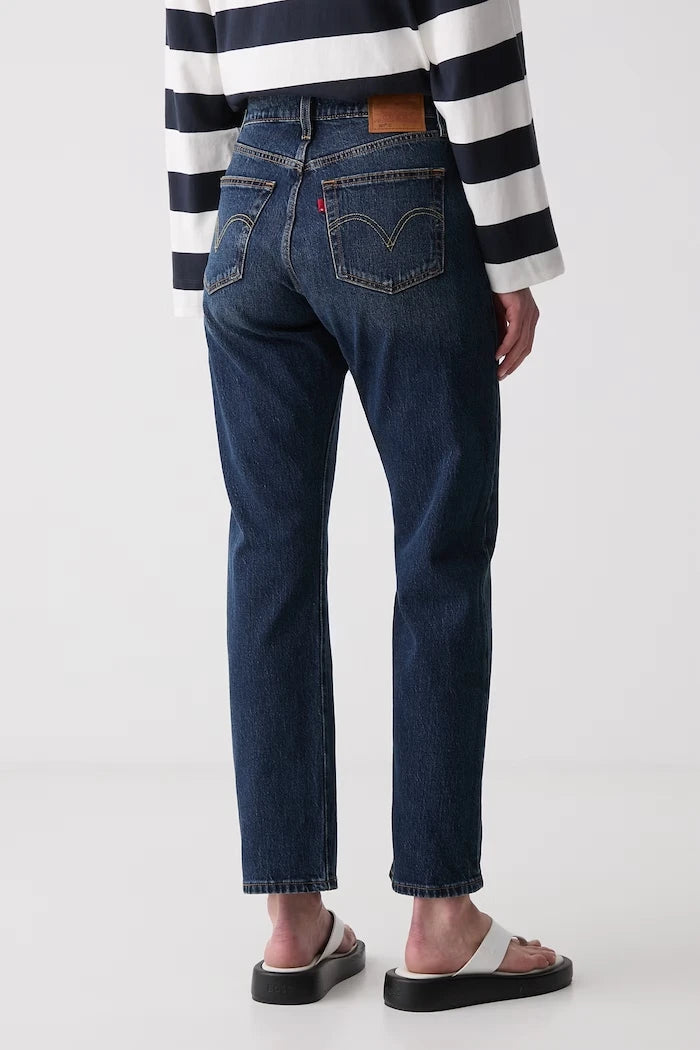 Levi's kadın straight 501 CURVE kot pantolon