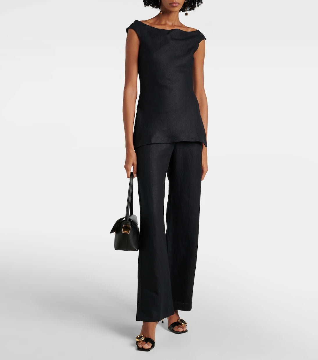 Faithfull - Ilride linen wide-leg pants