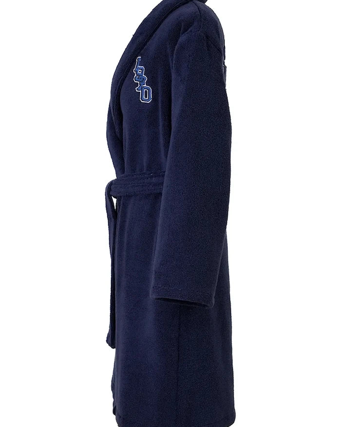 Kenzo KVTIGER Marine L Pamuklu Bornoz