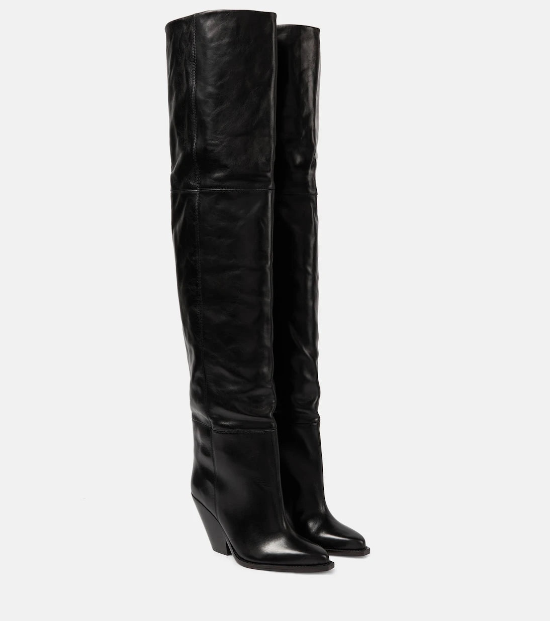 Isabel Marant - Knee-high leather boots