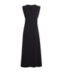 Joseph Black Neva Comfort Cady Maxi Dress