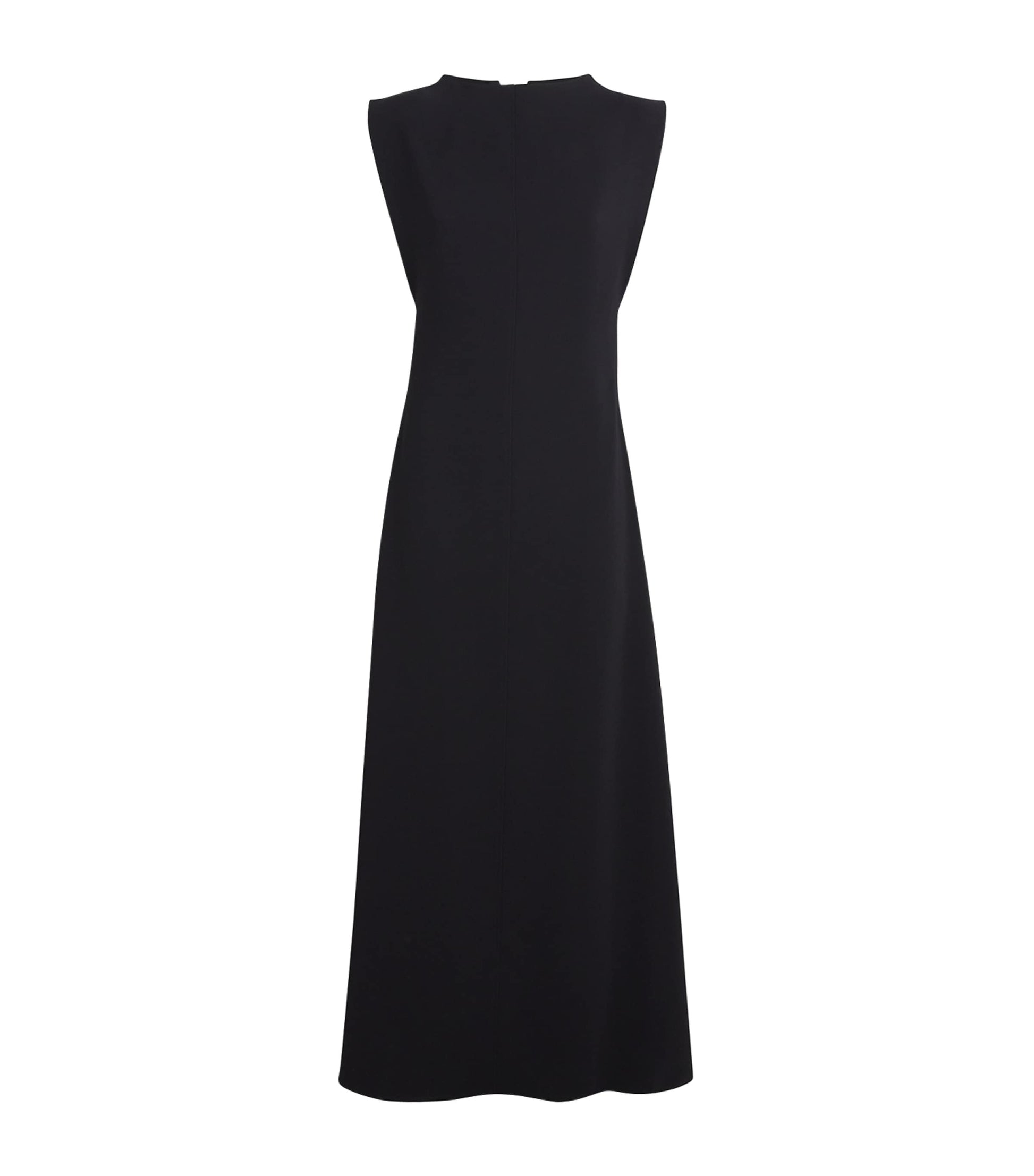 Joseph Black Neva Comfort Cady Maxi Dress