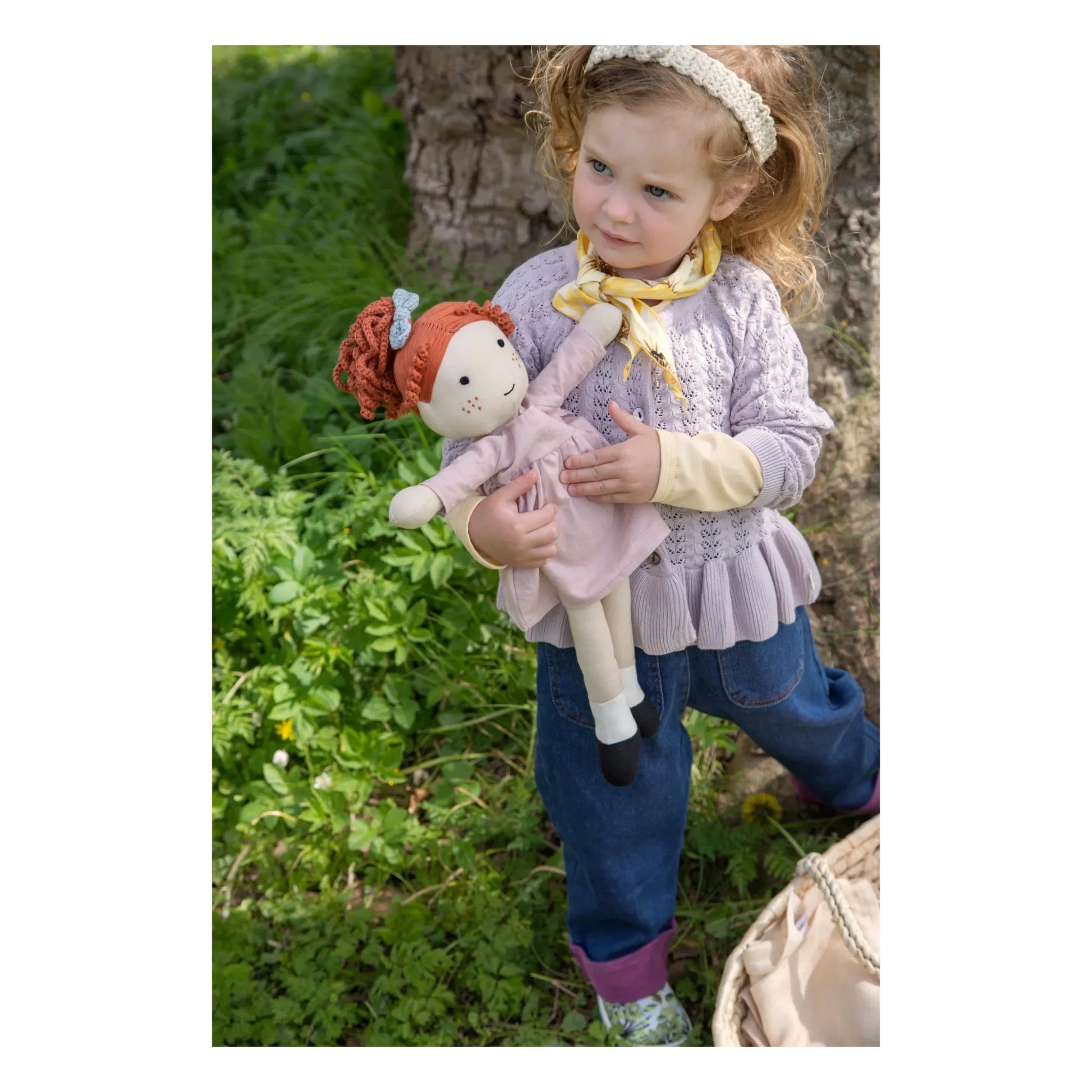 Sebra - Hanna cloth doll