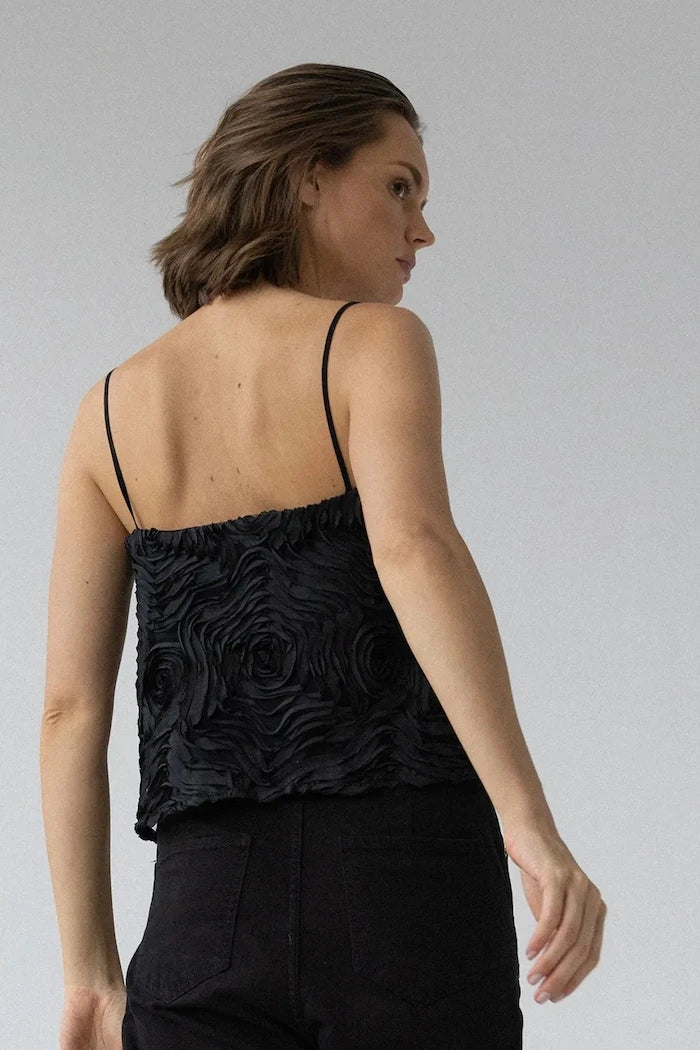 Muuv Askılı Kadın Bluz FLOR