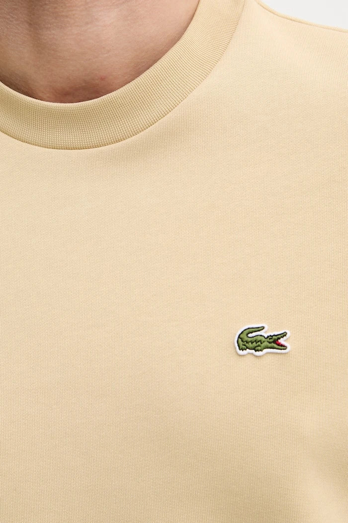 Pamuklu erkek Lacoste sweatshirt