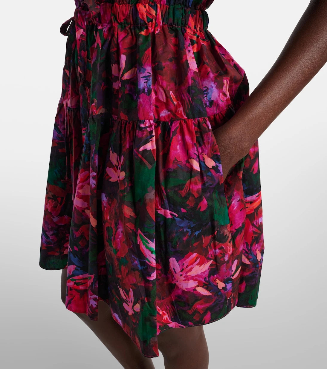 Ulla Johnson - Nadira floral cotton minidress