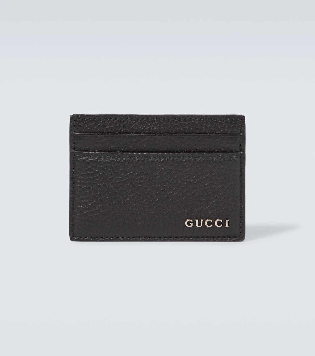 Gucci - Logo leather card holder