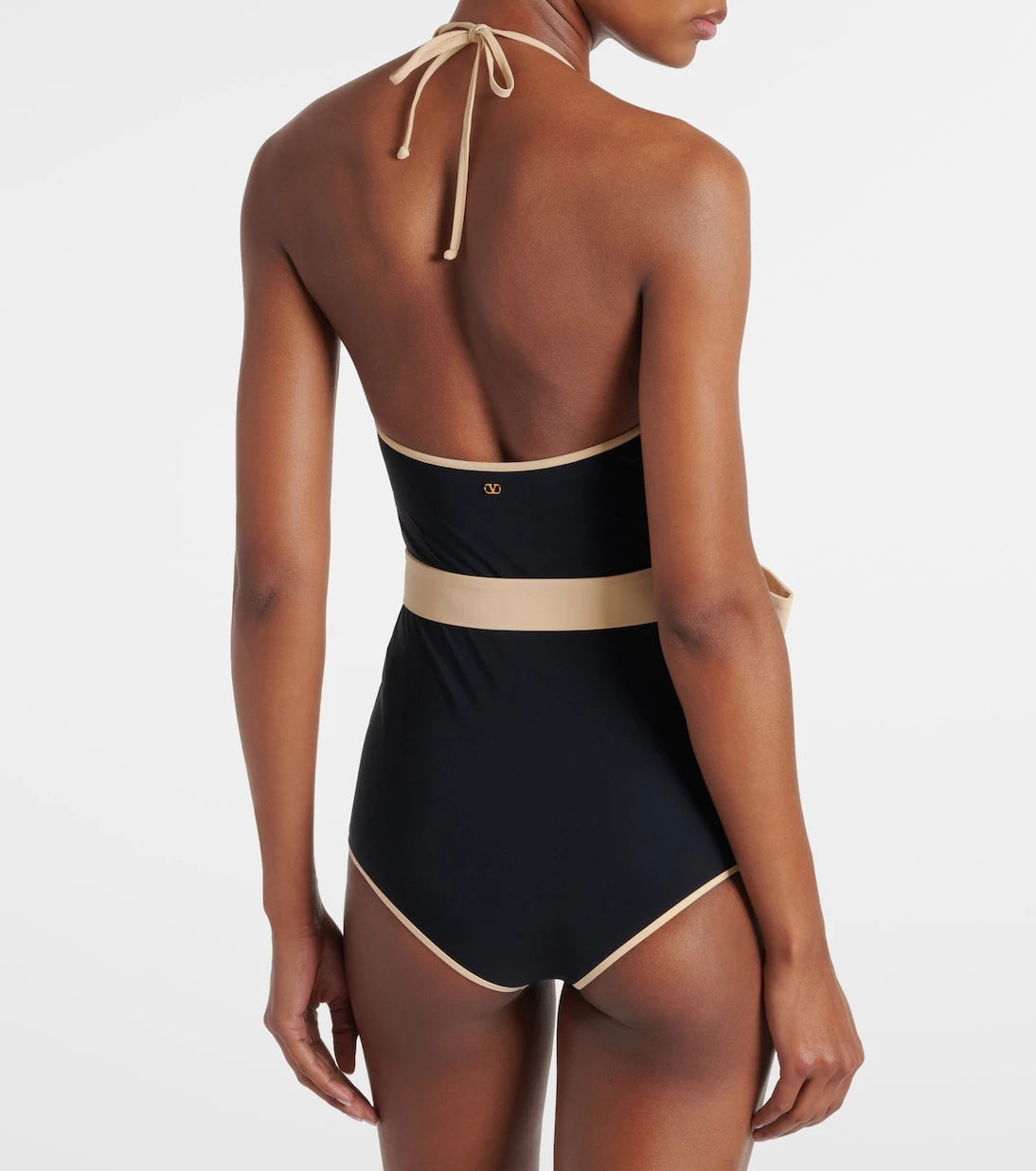 Valentino - Escape belted swimsuit