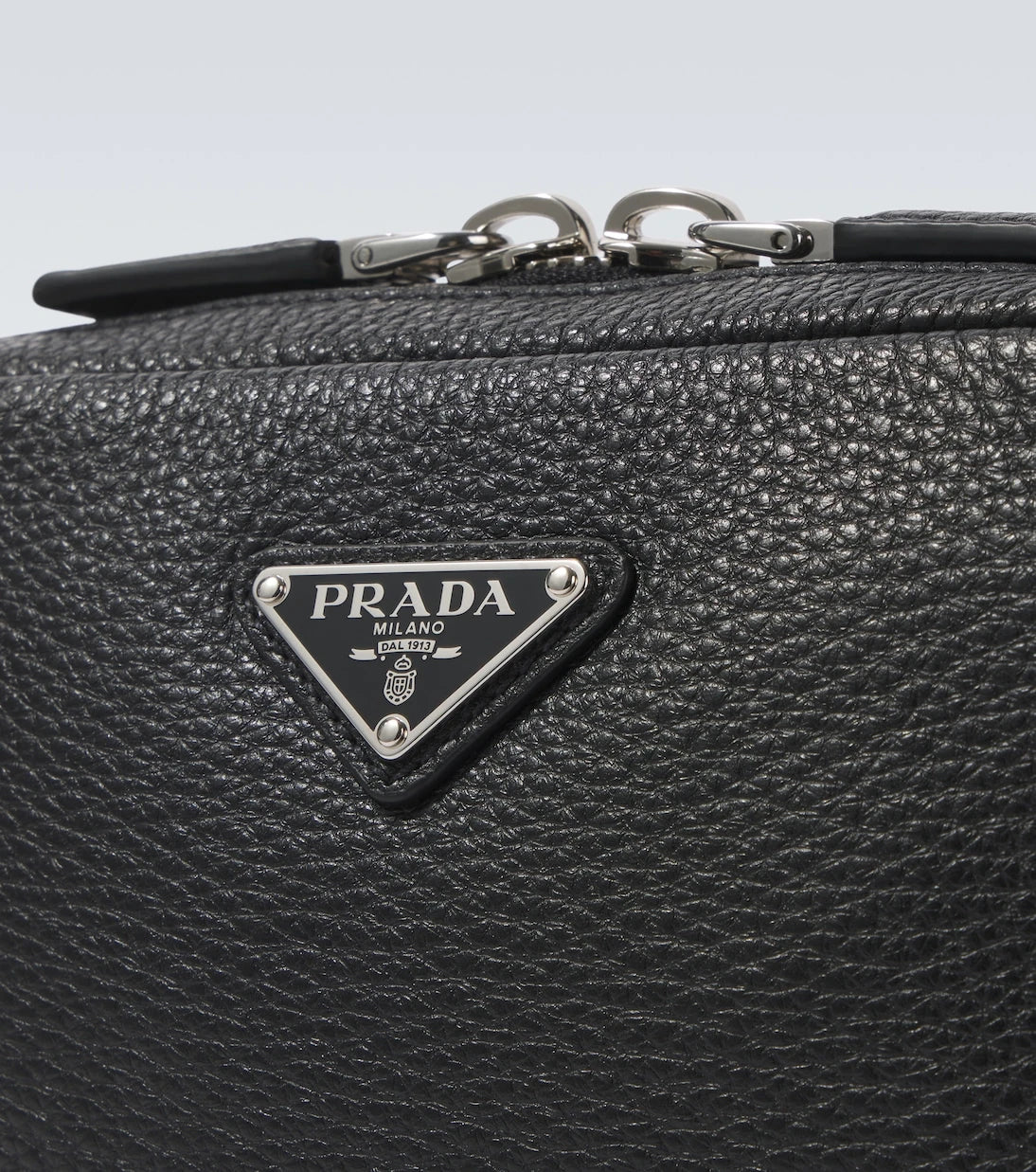 Prada - Küçük deri omuz çantası
