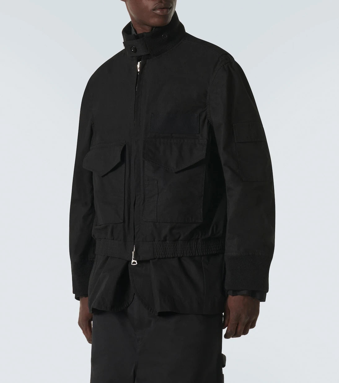 Sacai - Cotton-blend ripstop jacket