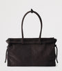 Prada Medium Suede Bonnie Shoulder Bag