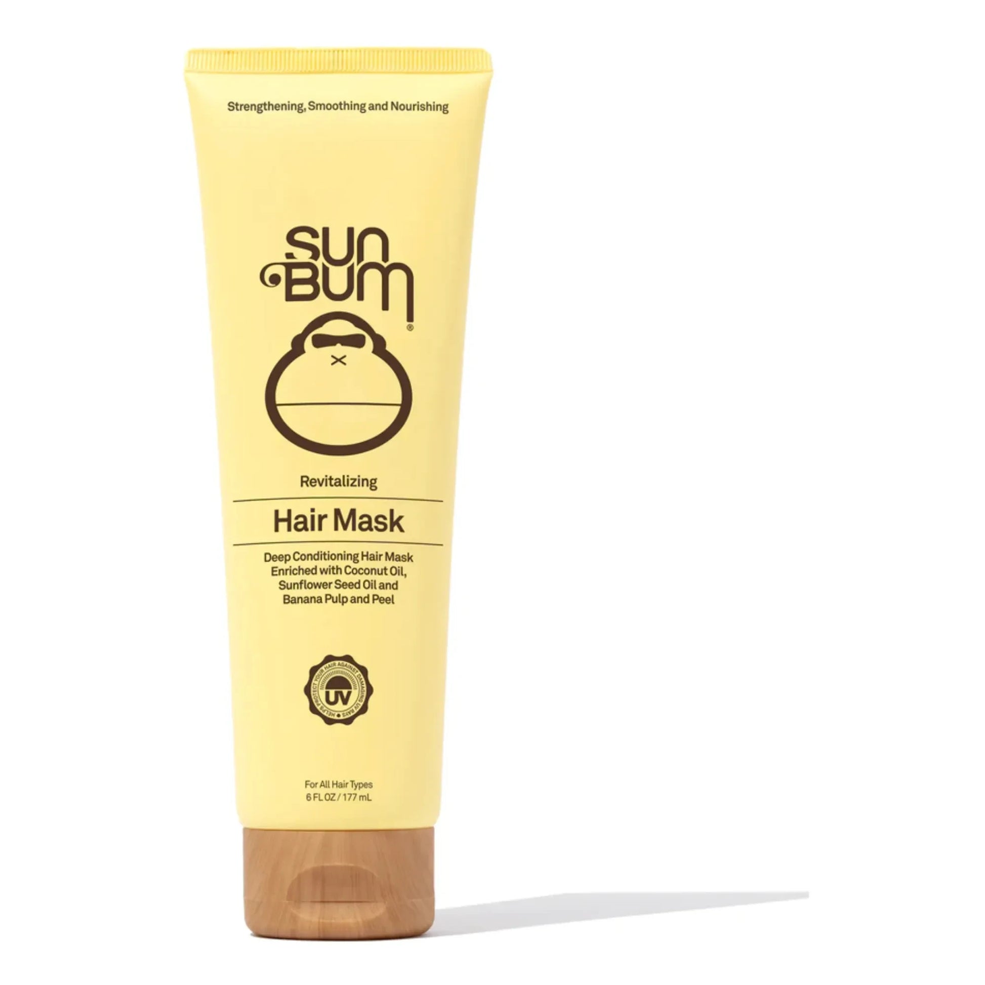 Sunbum - Revitalizing Hair Mask - 177 ml