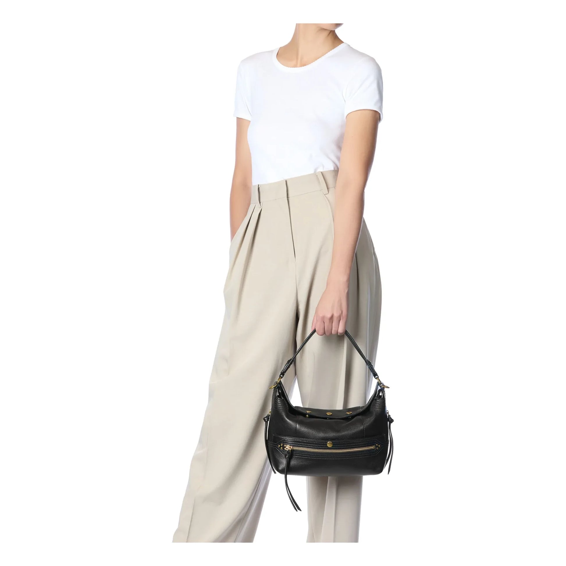 Jérôme Dreyfuss - Lucky Hobo Buffalo bag | Black