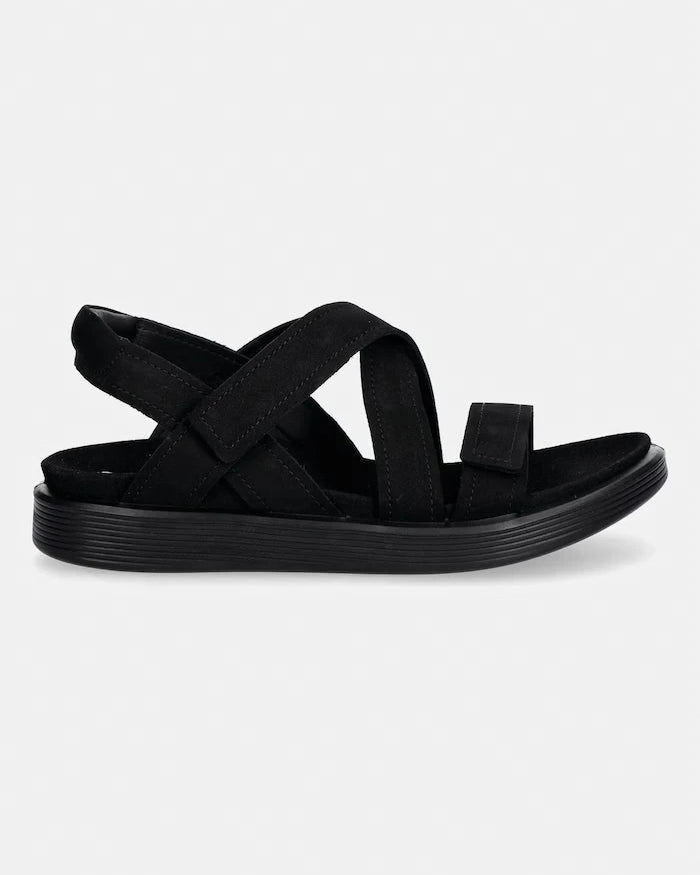 Велурени сандали Ecco Soft Sandal W