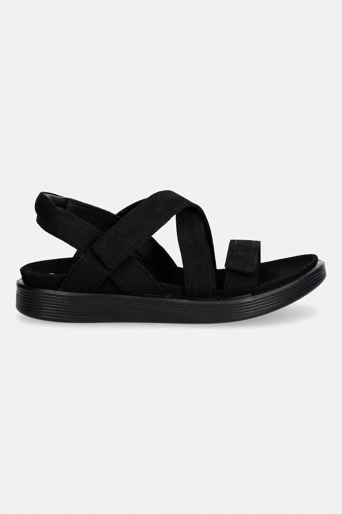 Ecco Soft Sandal W Kadife Sandalet