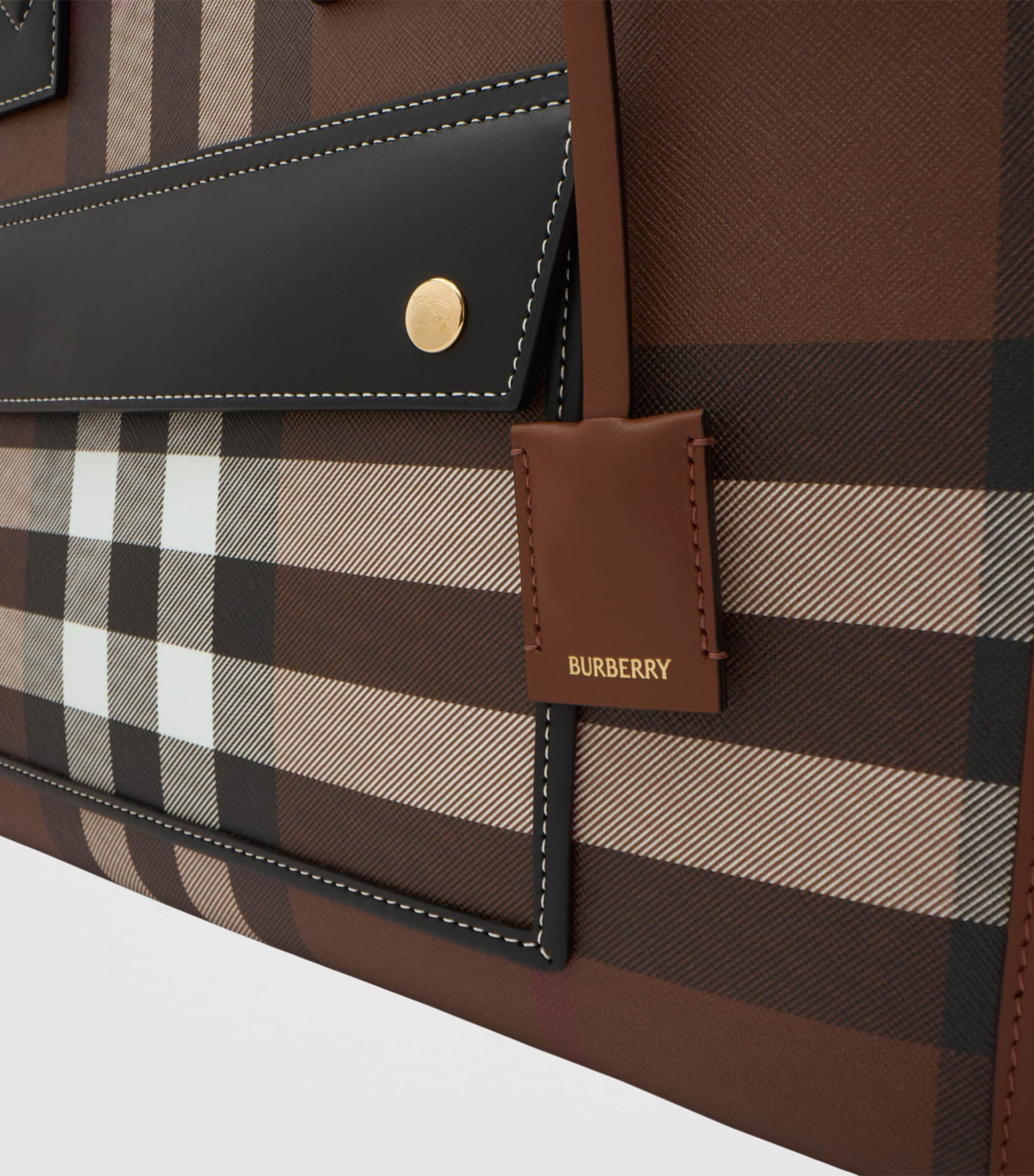 Brown Medium Freya Tote