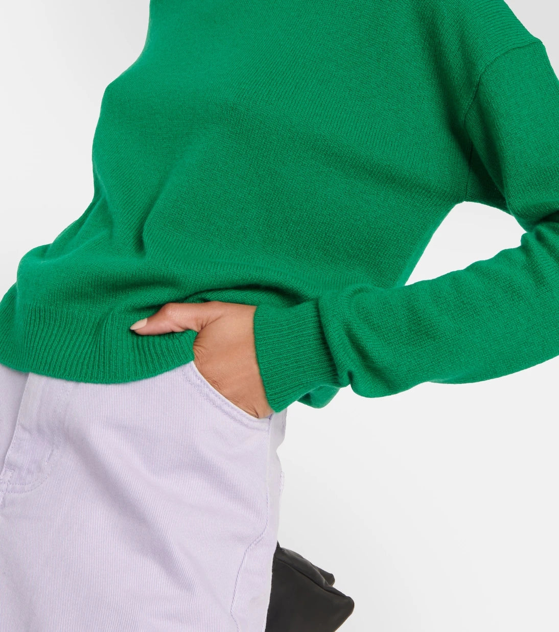Jardin des Orangers - Wool and cashmere sweater