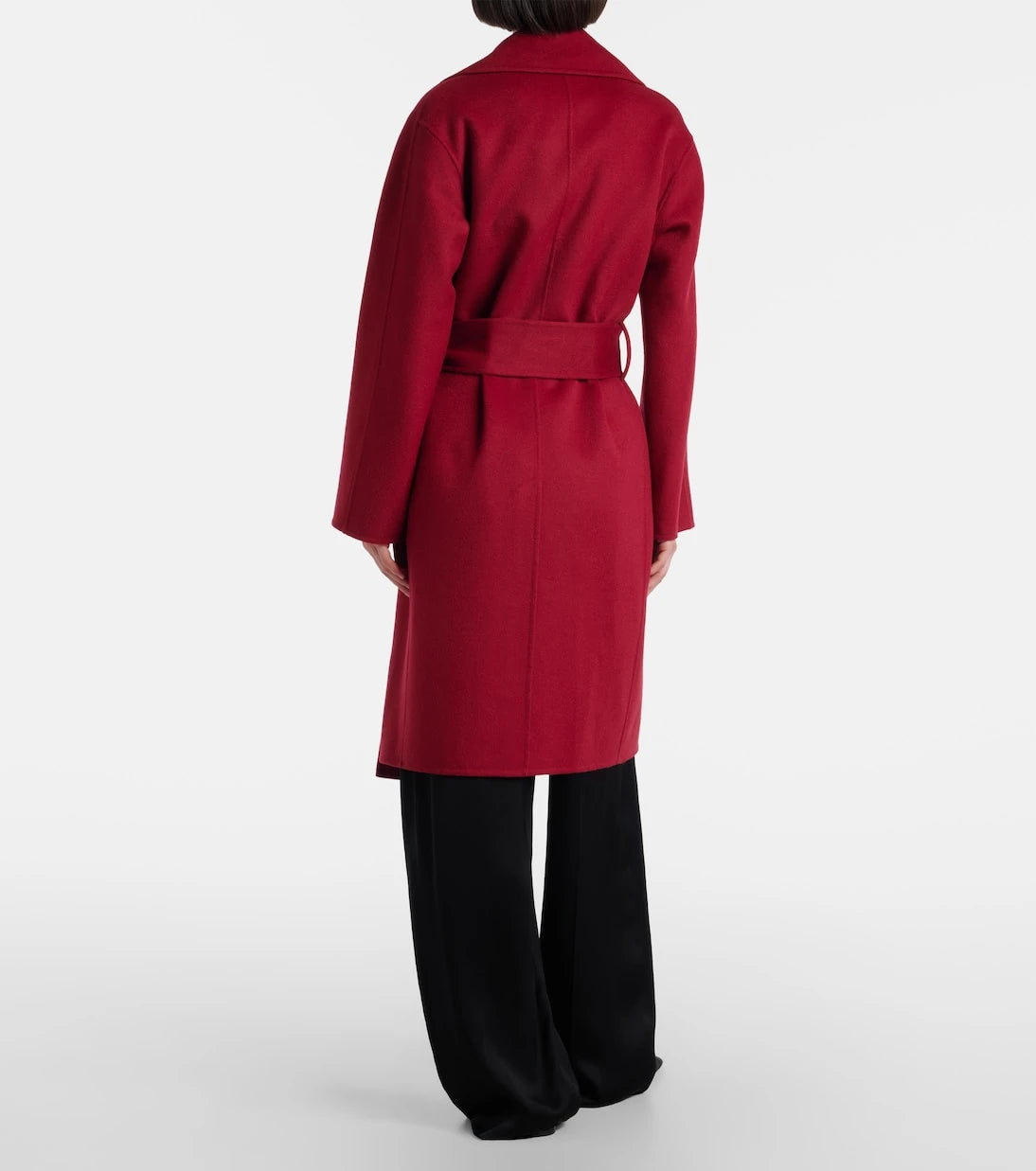 Joseph - Wool and cashmere wrap coat
