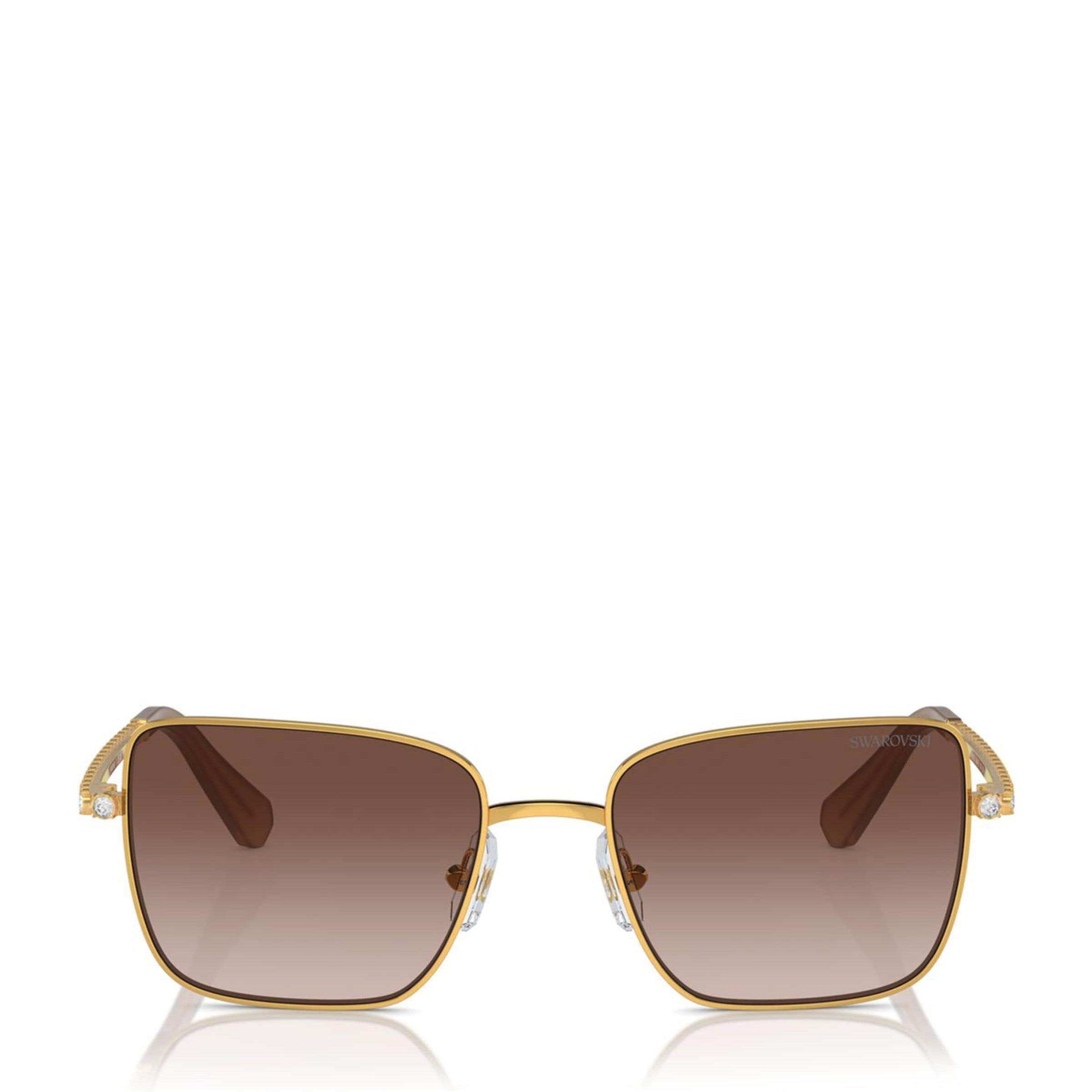 Swarovski Yellow Metal SK7015 Sunglasses