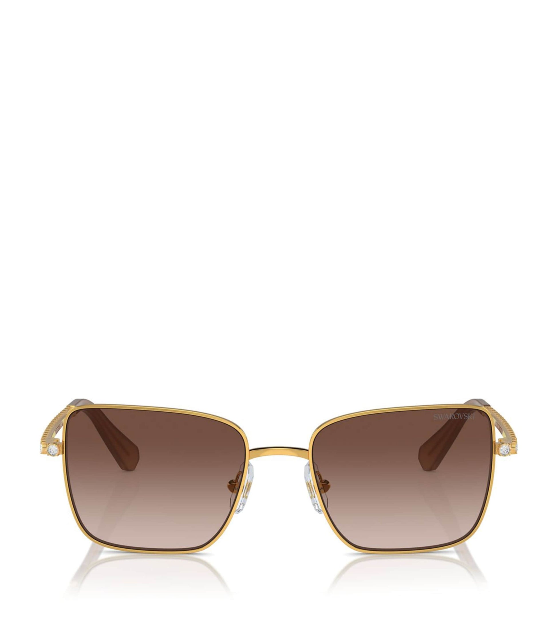 Swarovski Yellow Metal SK7015 Sunglasses