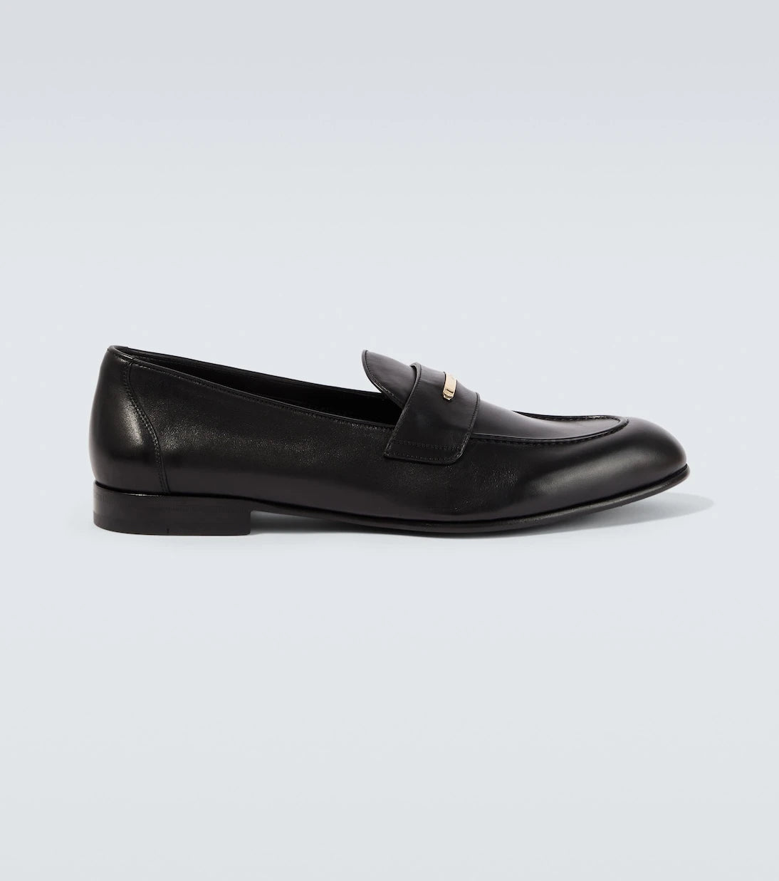 Brioni - Appia leather penny loafers
