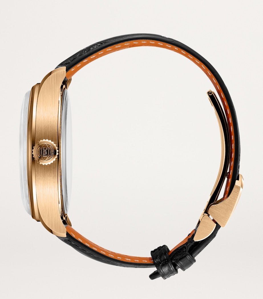 Rose Gold Portugieser Perpetual Calendar Watch 44mm