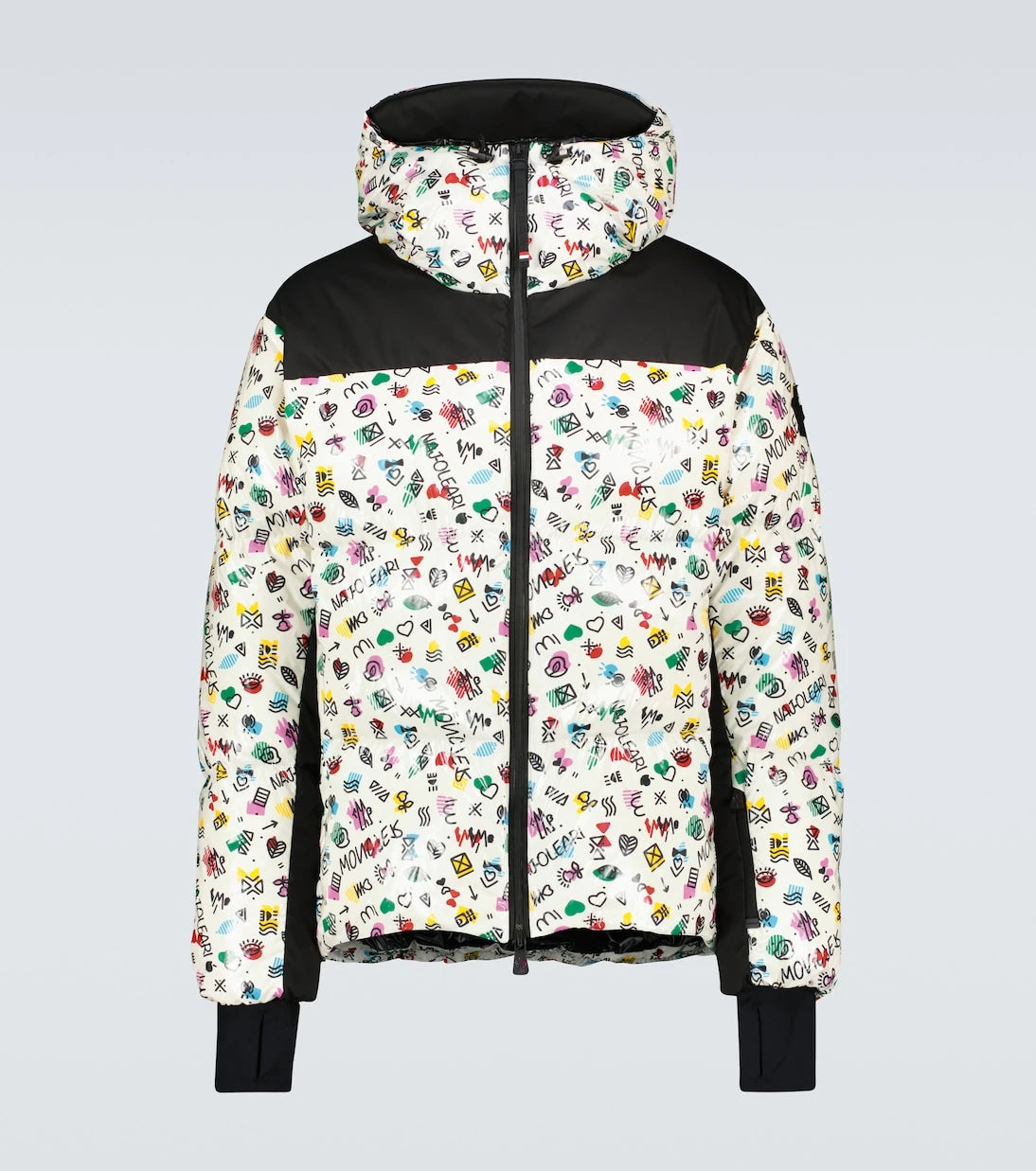 Moncler Grenoble - 3 Moncler Grenoble padded down jacket