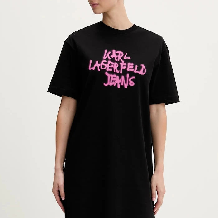 Karl Lagerfeld Jeans Pamuk Elbise
