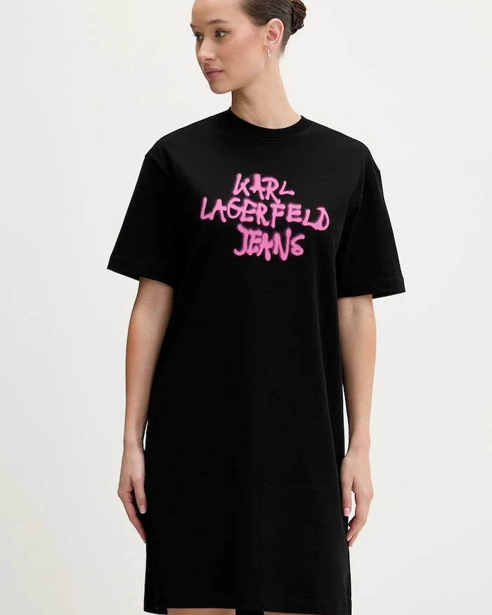 Karl Lagerfeld Jeans Pamuk Elbise
