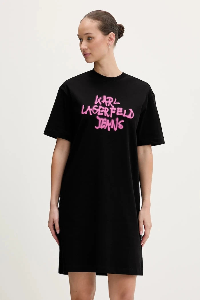 Karl Lagerfeld Jeans Pamuk Elbise