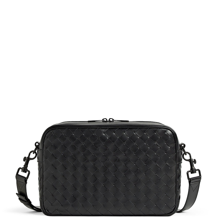 Medium Leather Cassette Camera Bag