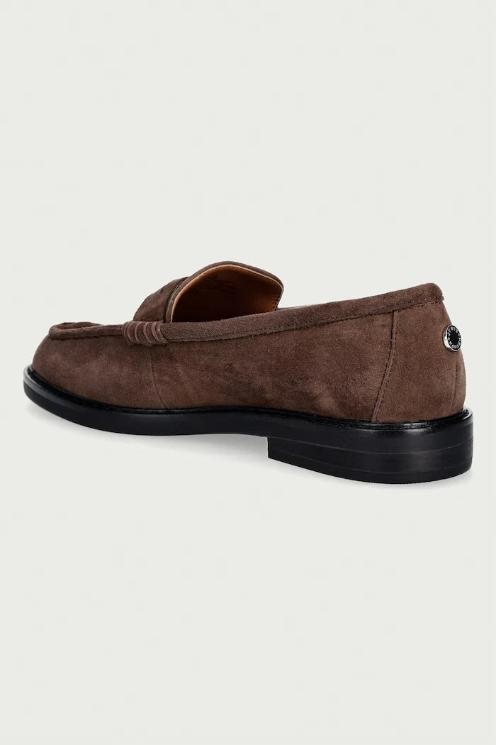 Steve Madden Kadın Süet Mokasen Adison