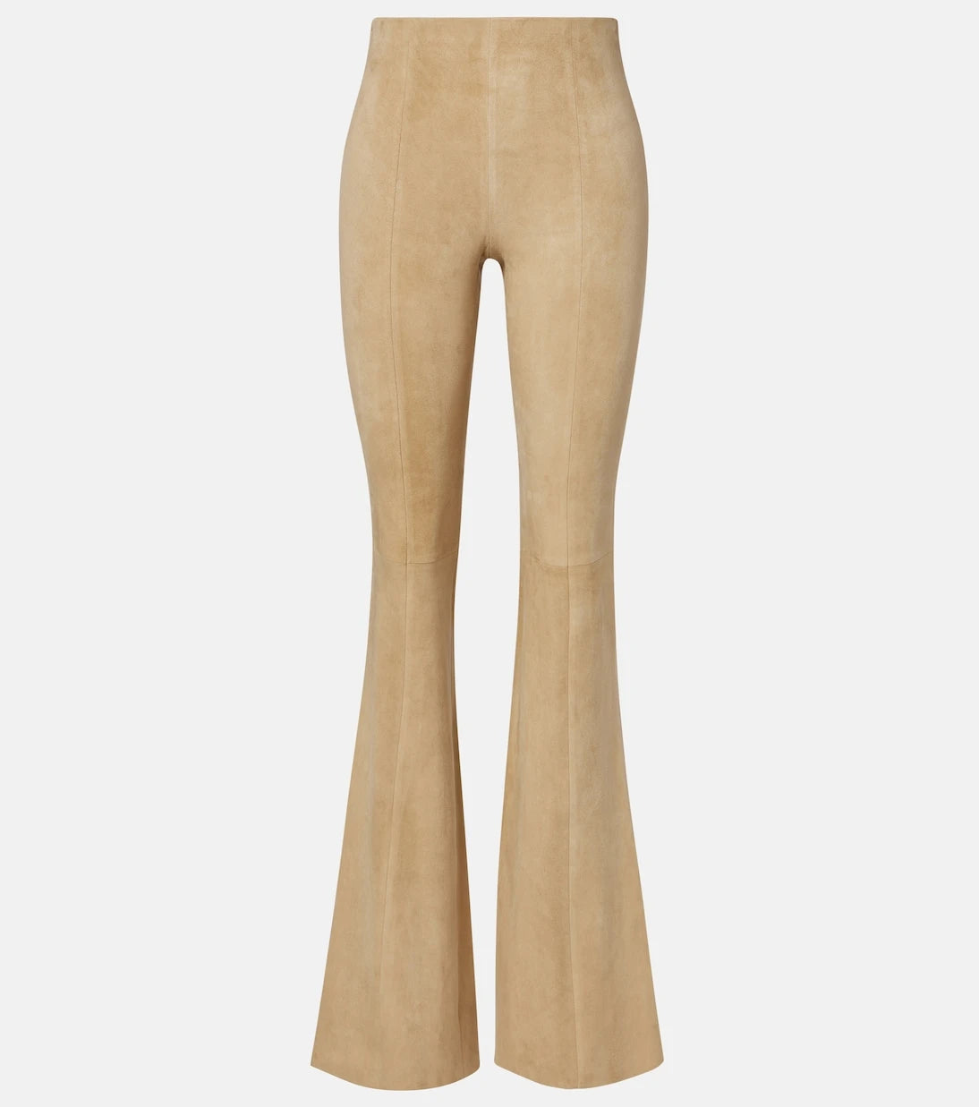 Stouls - Gege suede flared pants