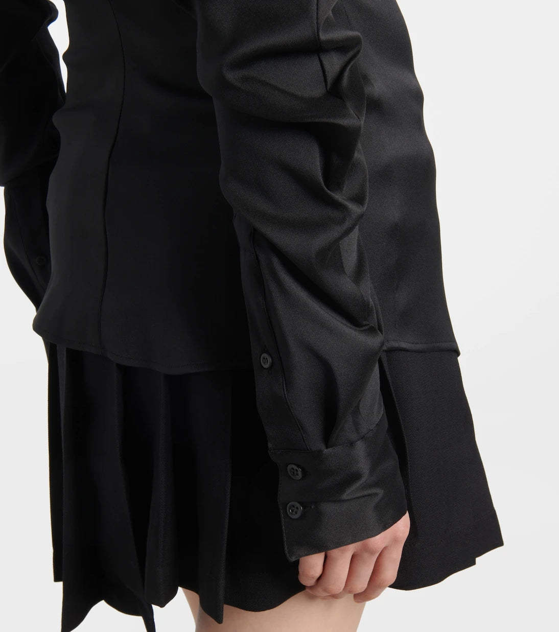 Acne Studios - Asymmetric shirt