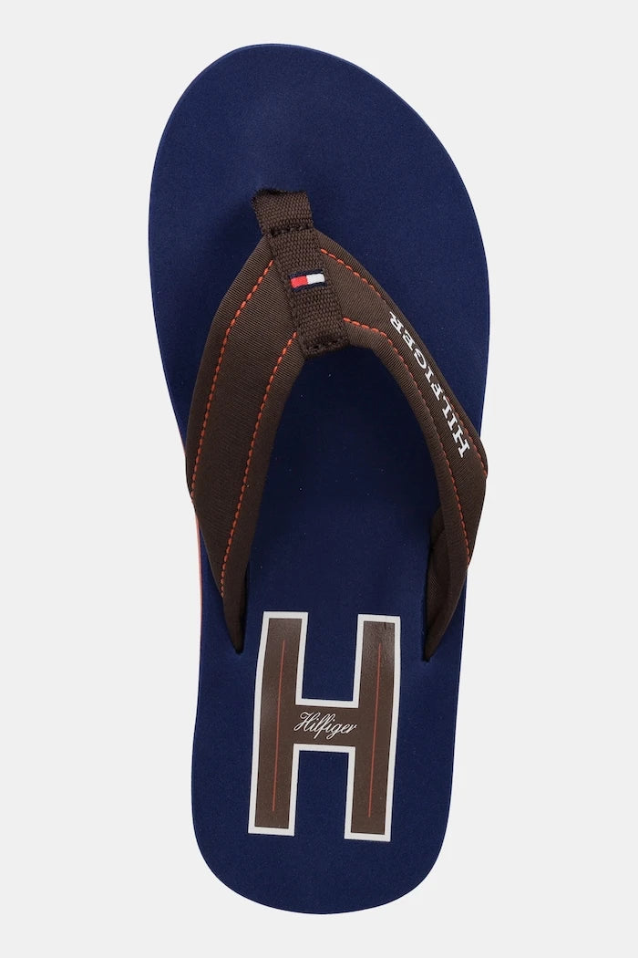 Джапанки Tommy Hilfiger TH H PADDED BEACH SANDAL