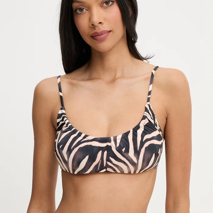HUGO kadın FANCY_Bralette bikini üstü